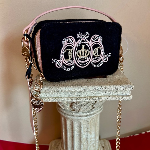 Juicy Couture Embroidered Mini Crossbody Bag - Picture 4 of 5